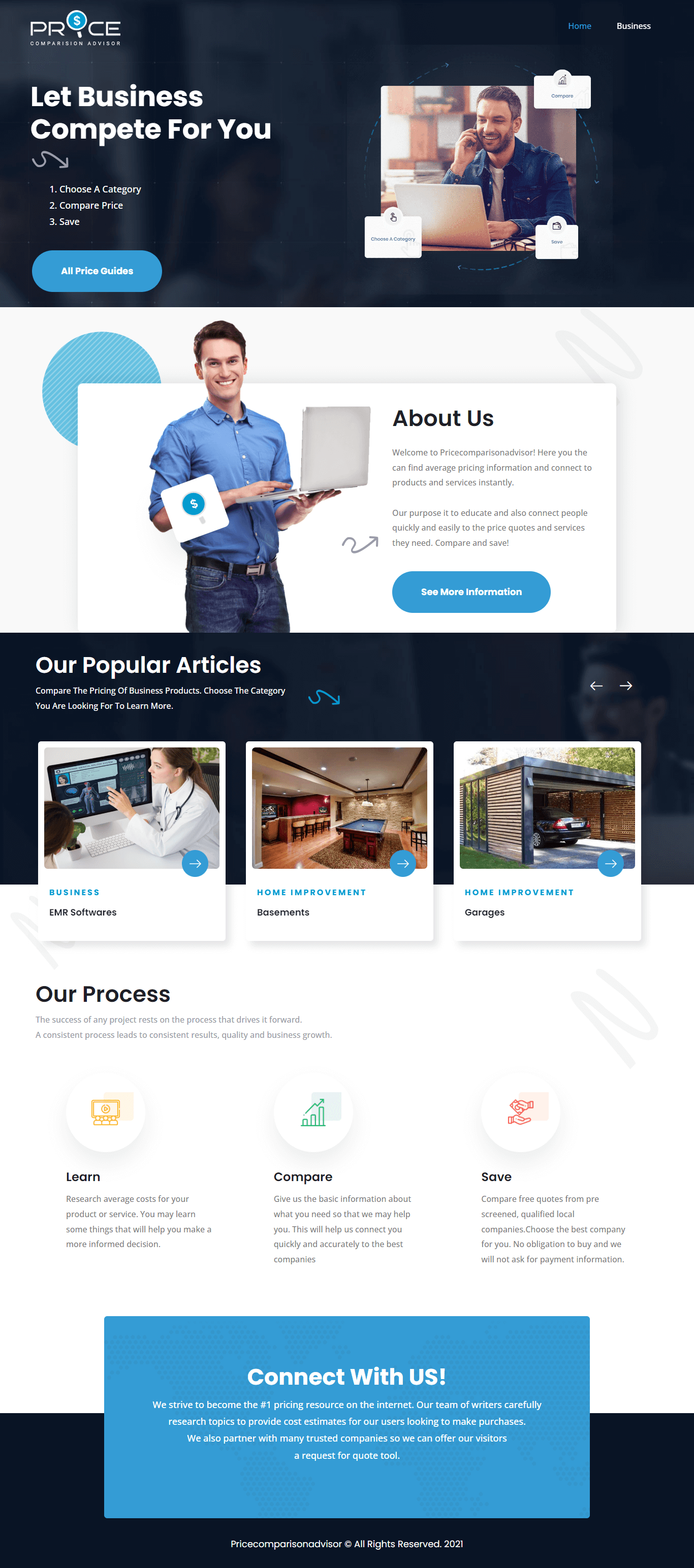 Price Comparison Advisor